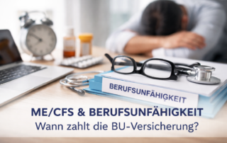 ME/CFS und Berufsunfähigkeit